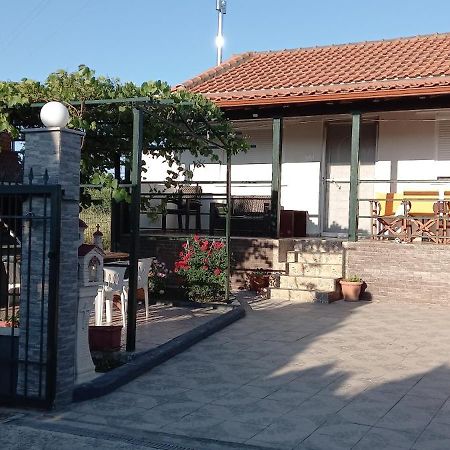 Villa Haus Nea Kallikrateia Esterno foto