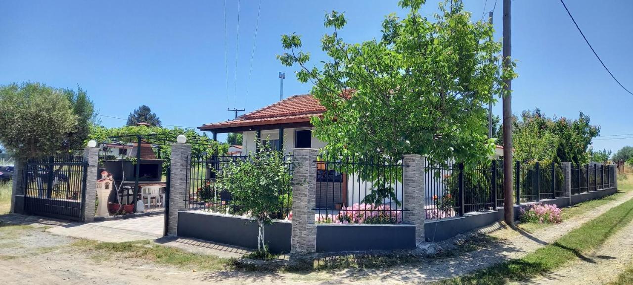 Villa Haus Nea Kallikrateia Esterno foto