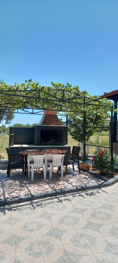 Villa Haus Nea Kallikrateia Esterno foto