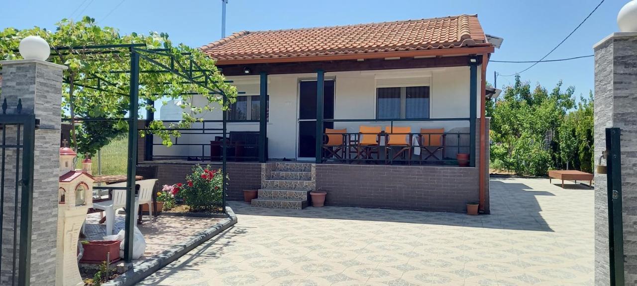 Villa Haus Nea Kallikrateia Esterno foto