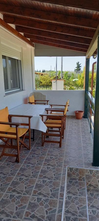 Villa Haus Nea Kallikrateia Esterno foto