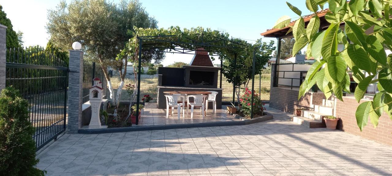 Villa Haus Nea Kallikrateia Esterno foto