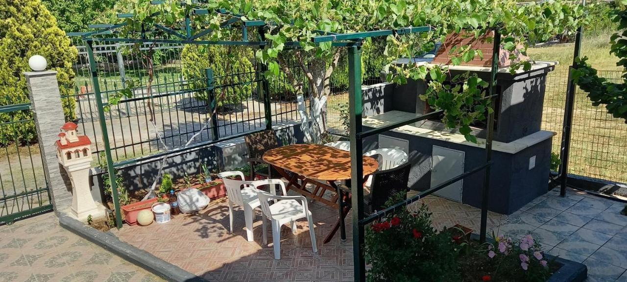 Villa Haus Nea Kallikrateia Esterno foto