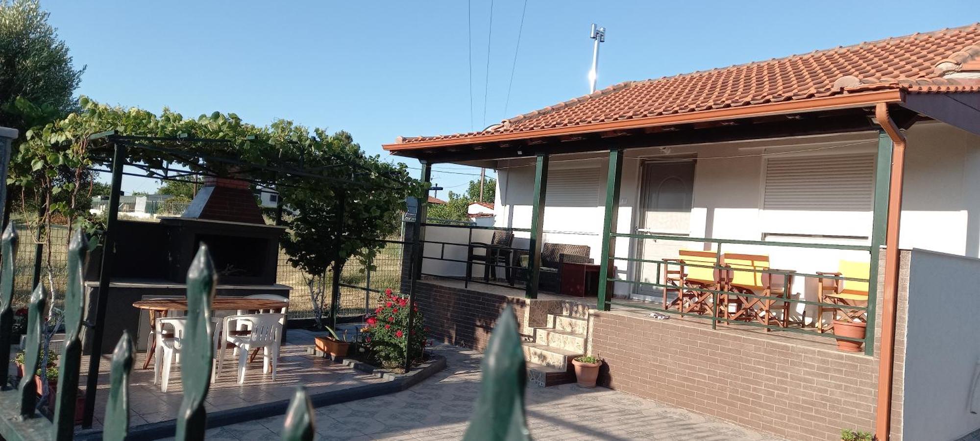 Villa Haus Nea Kallikrateia Esterno foto