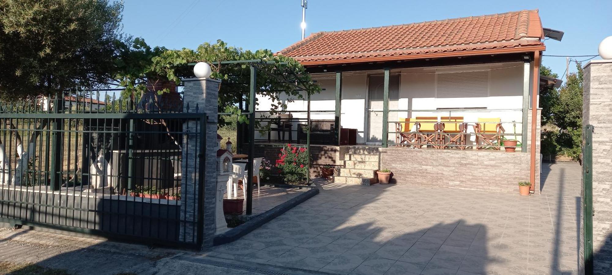 Villa Haus Nea Kallikrateia Esterno foto